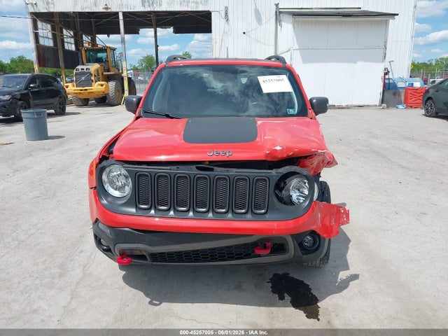 Jeep Renegade Trailhawk 4x4