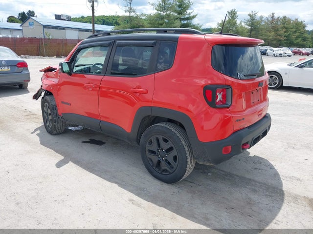 Jeep Renegade Trailhawk 4x4