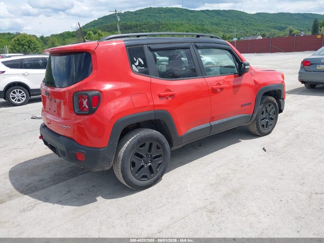 Jeep Renegade Trailhawk 4x4