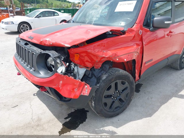 Jeep Renegade Trailhawk 4x4