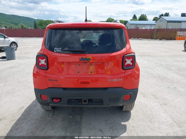 Jeep Renegade Trailhawk 4x4