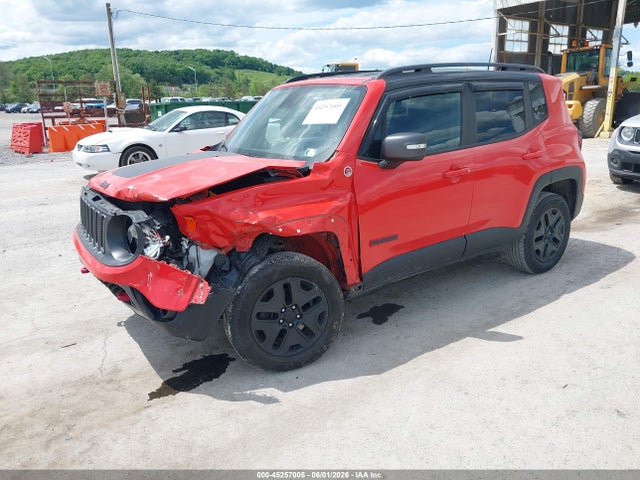 Jeep Renegade Trailhawk 4x4