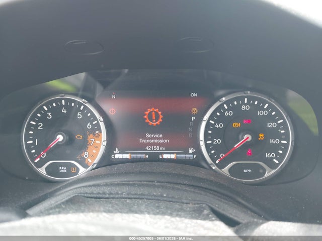 Jeep Renegade Trailhawk 4x4