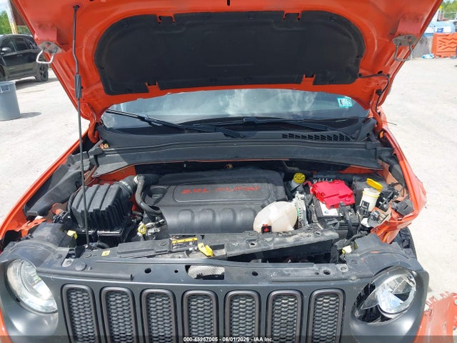 Jeep Renegade Trailhawk 4x4