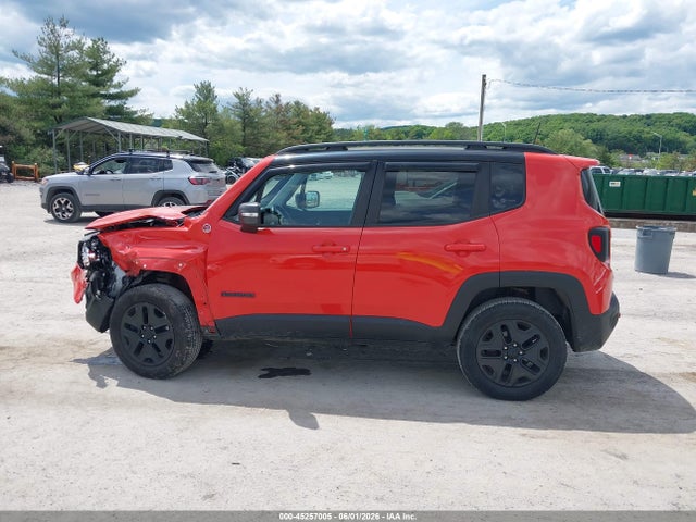 Jeep Renegade Trailhawk 4x4