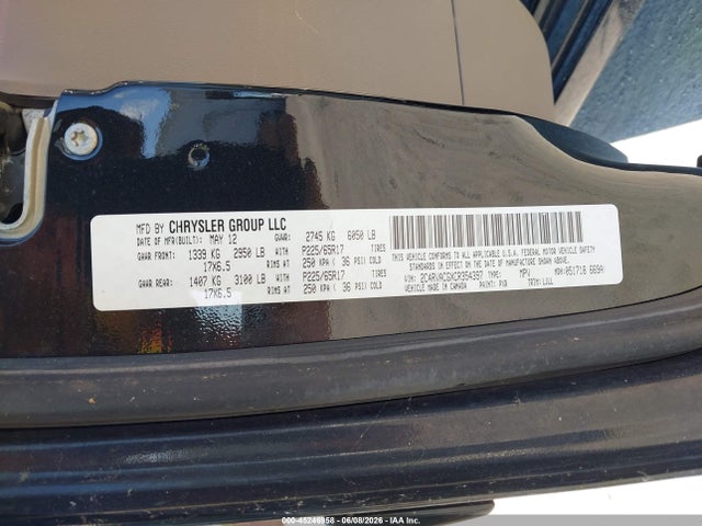 Volkswagen Routan Sel