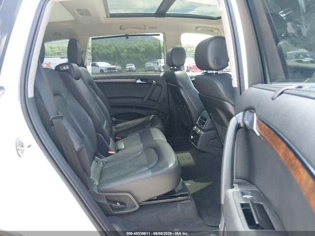 Audi Q7 3.0t S Line Prestige