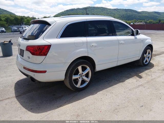 Audi Q7 3.0t S Line Prestige