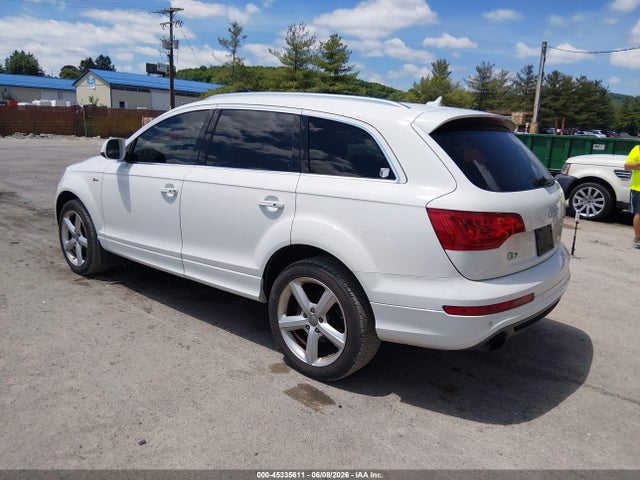 Audi Q7 3.0t S Line Prestige