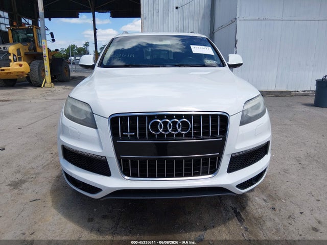 Audi Q7 3.0t S Line Prestige