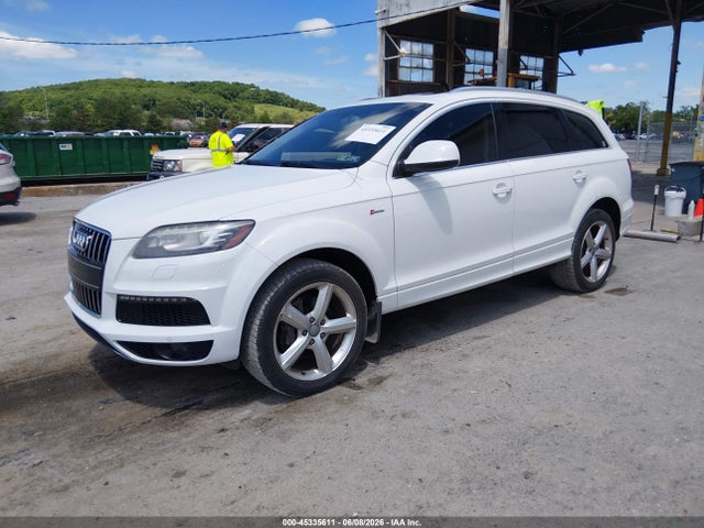 Audi Q7 3.0t S Line Prestige