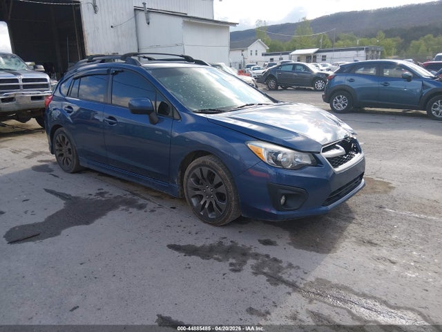 Salvage Subaru Impreza Image