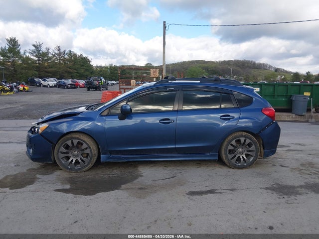 Subaru Impreza 2.0i Sport Limited