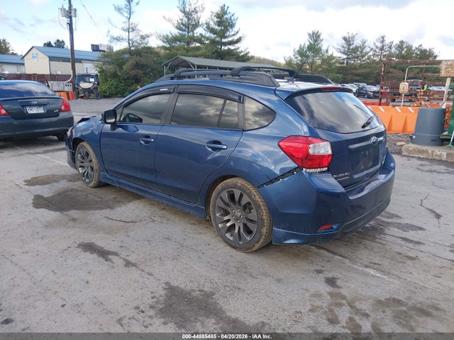 Subaru Impreza 2.0i Sport Limited