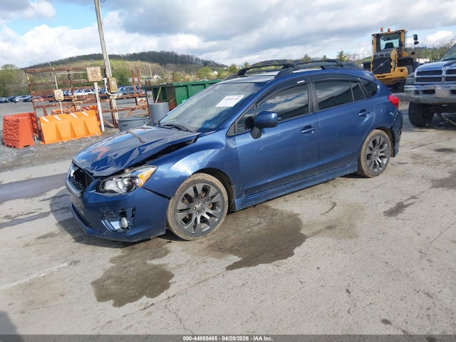Subaru Impreza 2.0i Sport Limited