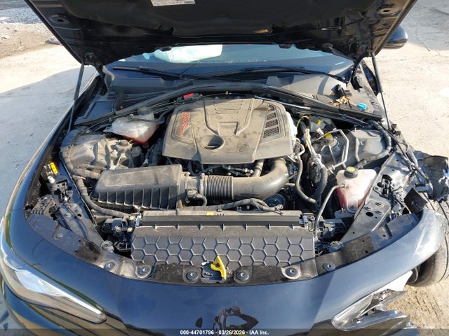 Alfa Romeo Giulia Ti Awd