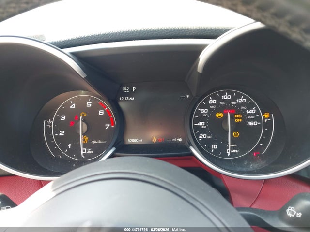 Alfa Romeo Giulia Ti Awd