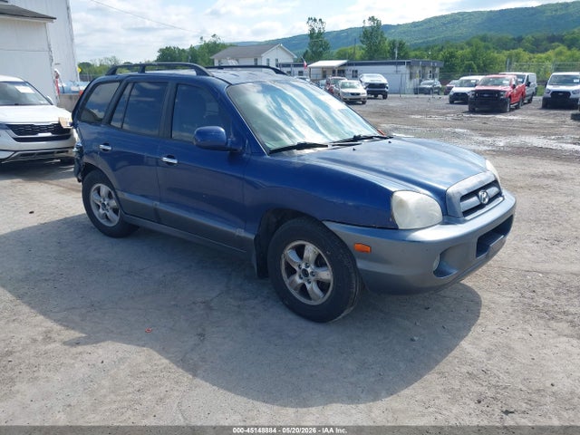 Salvage Hyundai SANTA FE Image