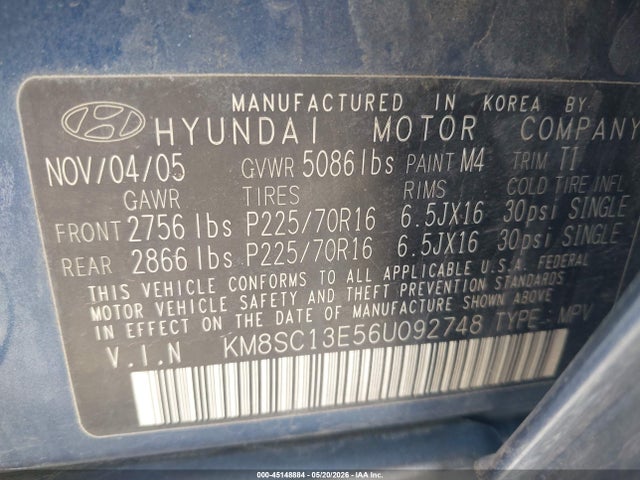 Hyundai SANTA FE