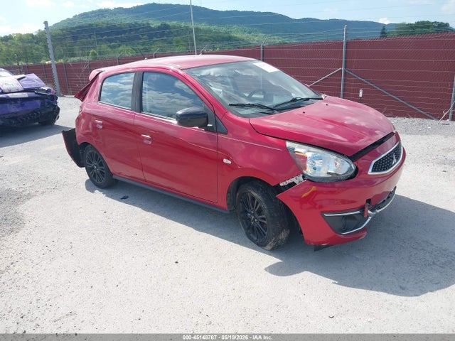 Salvage Mitsubishi Mirage Image
