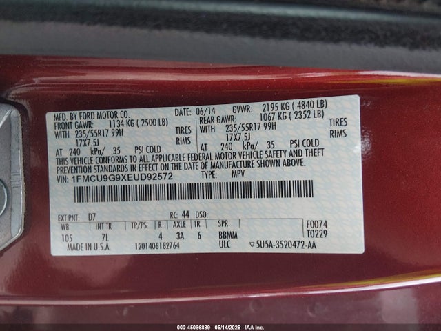 Ford Escape Se