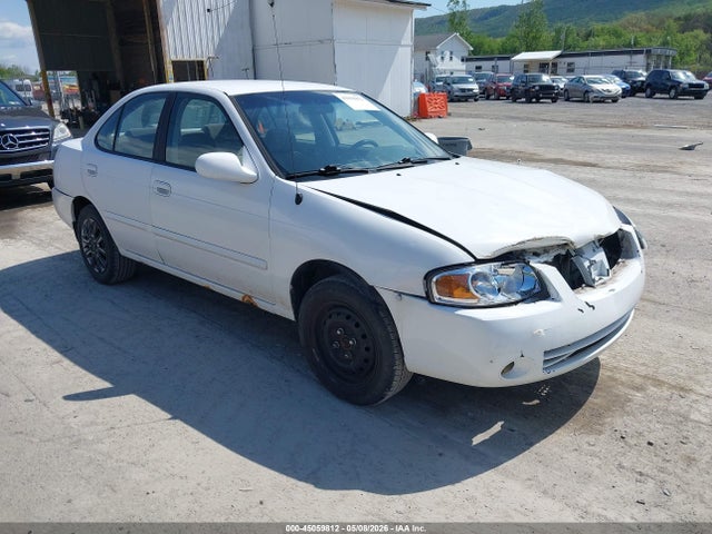 Salvage Nissan Sentra Image