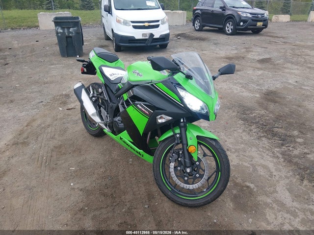 Salvage Kawasaki Ex300 Image