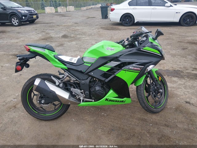 Kawasaki Ex300 A