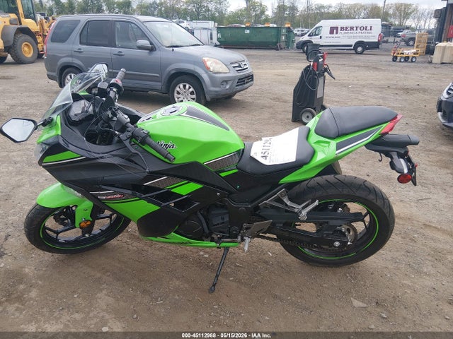Kawasaki Ex300 A