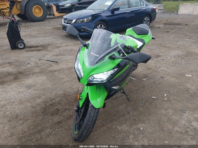 Kawasaki Ex300 A