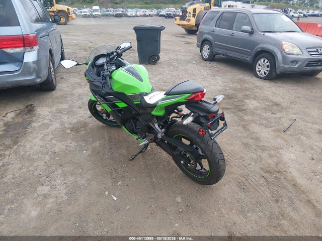 Kawasaki Ex300 A