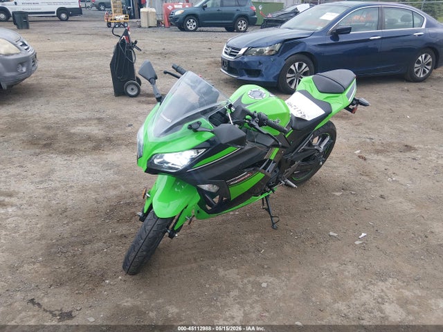 Kawasaki Ex300 A
