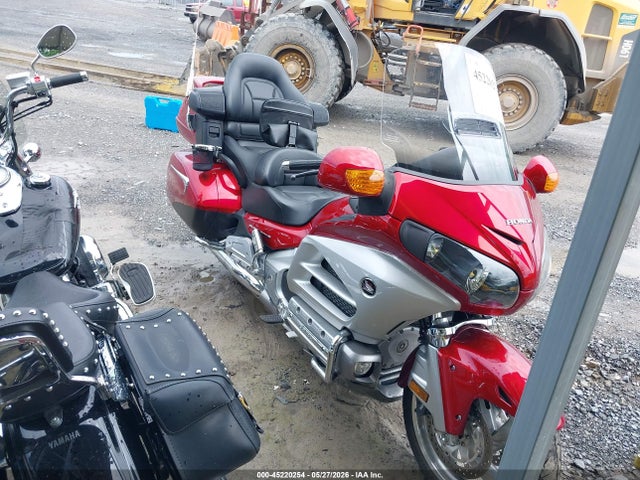 Salvage Honda Gl1800 Image