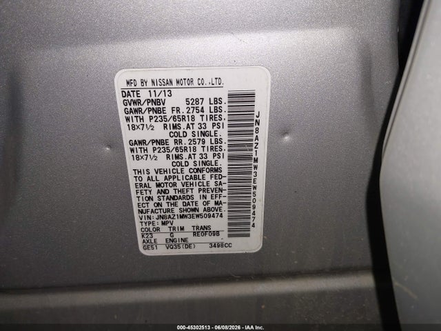 Nissan Murano Sl