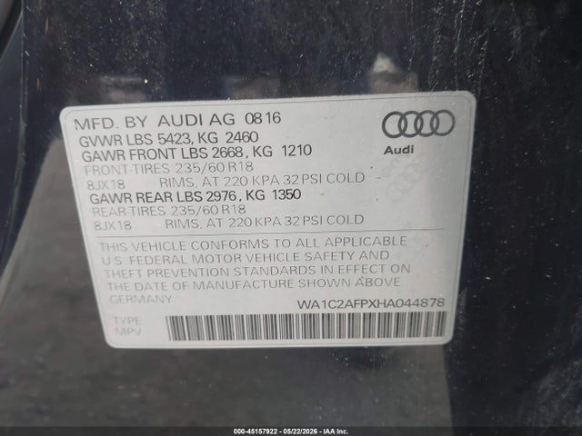 Audi Q5 2.0t Premium
