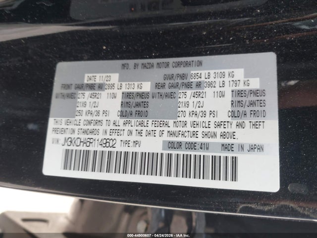 Mazda Cx Premium
