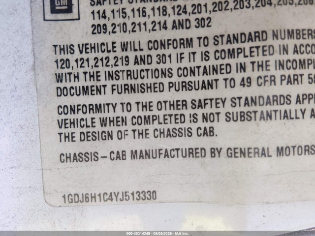General Motors Tc6h042