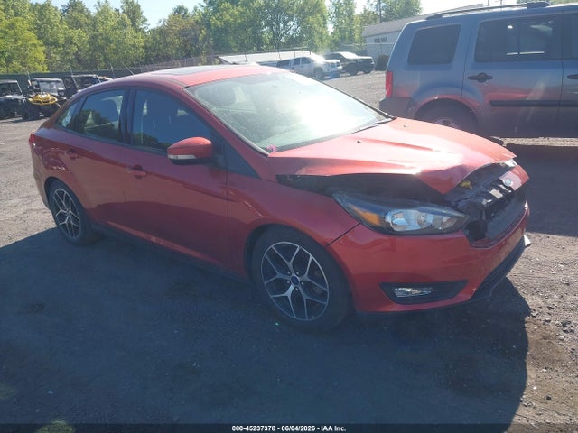 2018 Ford Focus