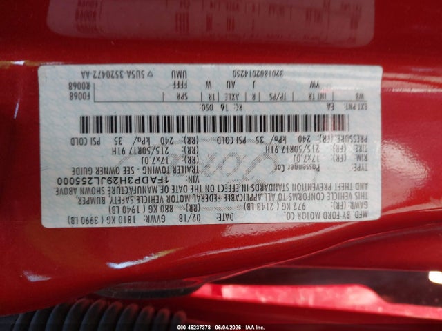 Ford Focus Sel