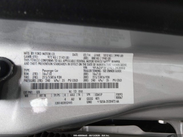 Ford Focus Se