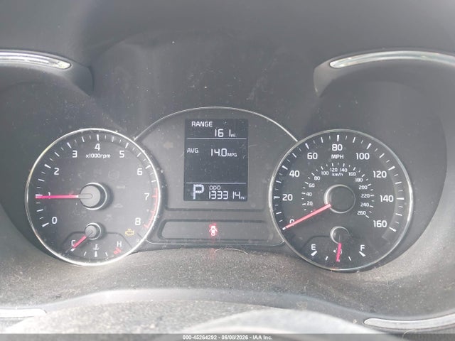 Kia Forte Lx