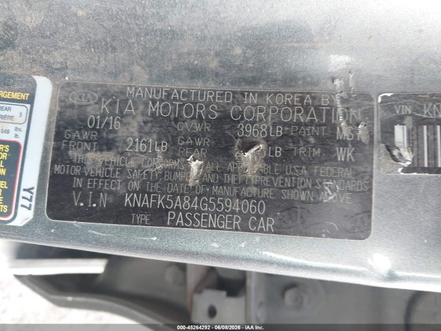 Kia Forte Lx