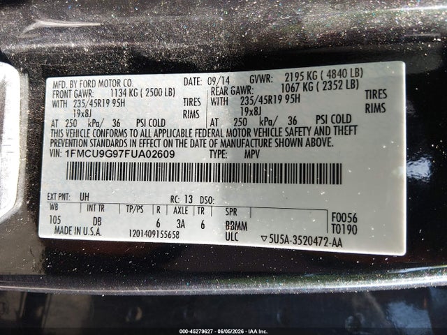 Ford Escape Se