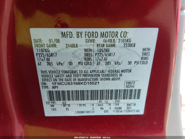 Ford Escape Xlt