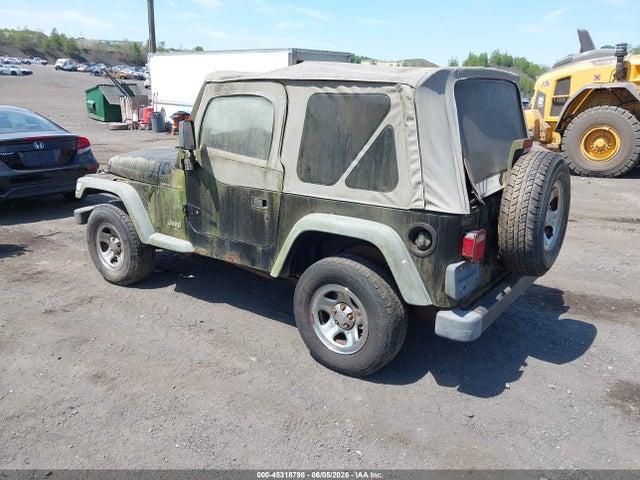 Jeep Wrangler X