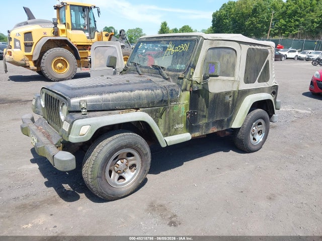 Jeep Wrangler X
