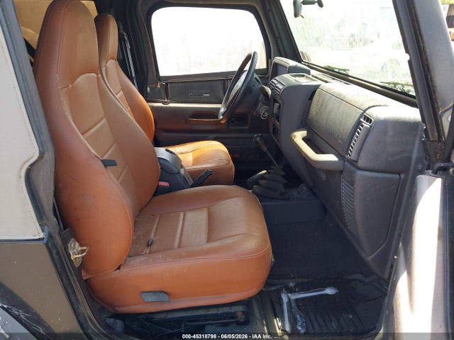 Jeep Wrangler X
