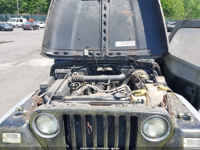 Jeep Wrangler X