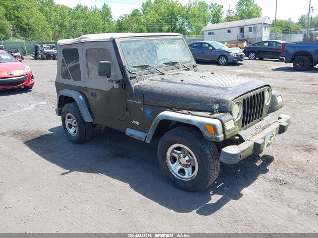 Salvage Jeep Wrangler Image