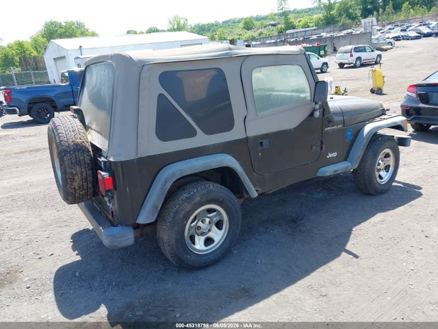 Jeep Wrangler X